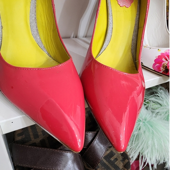 Rene Caovilla barbie pink pointy heels - Picture 12 of 12